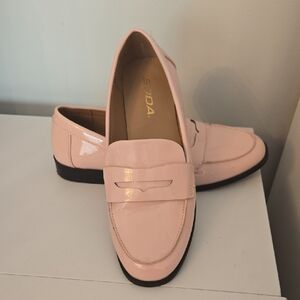 Soda Women's Blush Patent Loafers